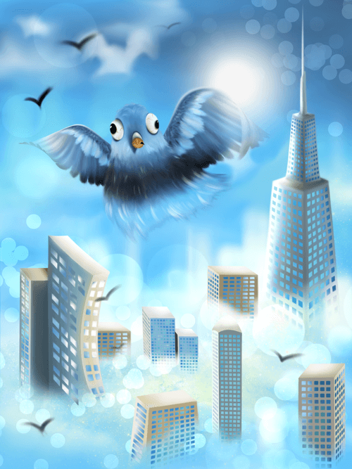 Stupid pigeon ghost
