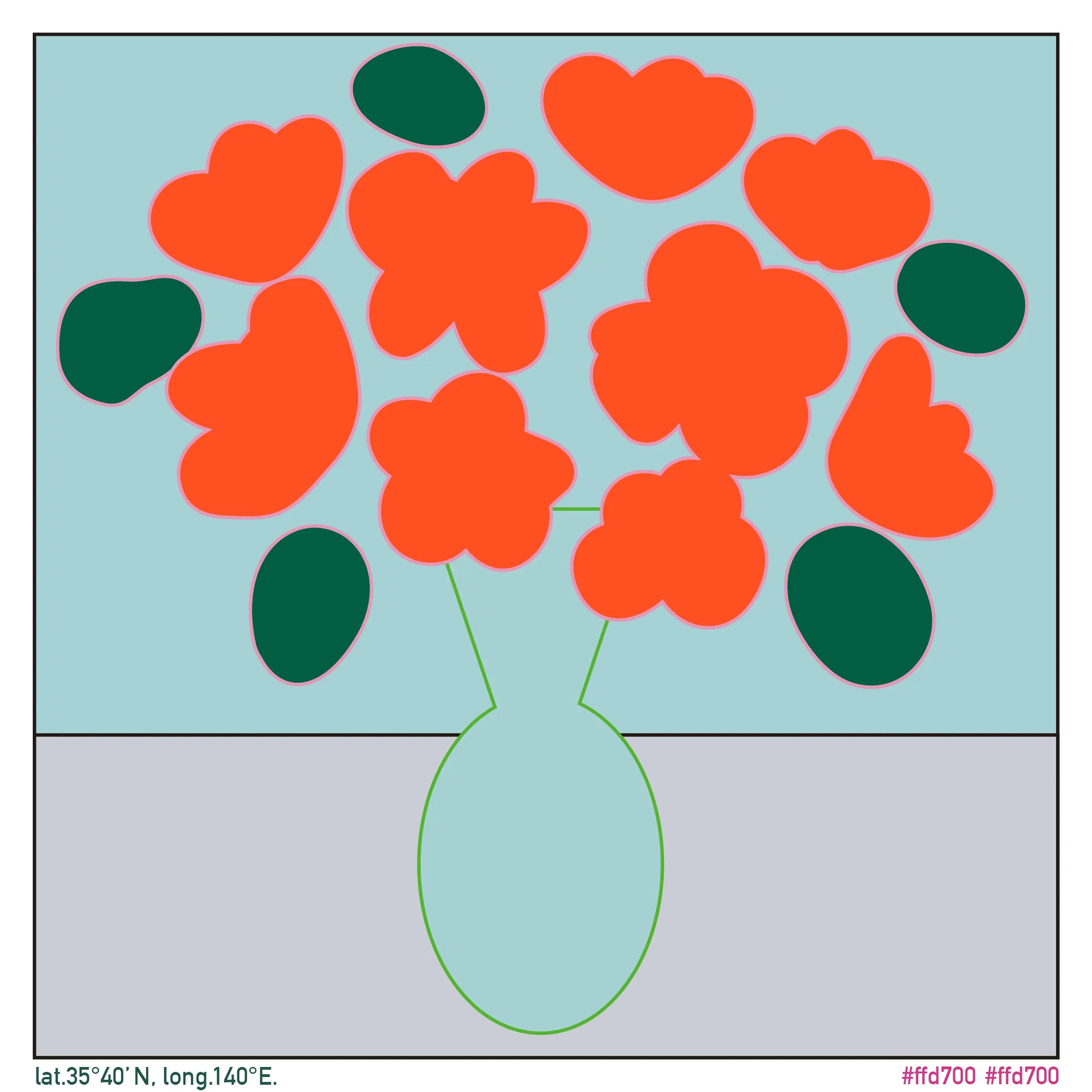 Vase of flowers 2021_014
