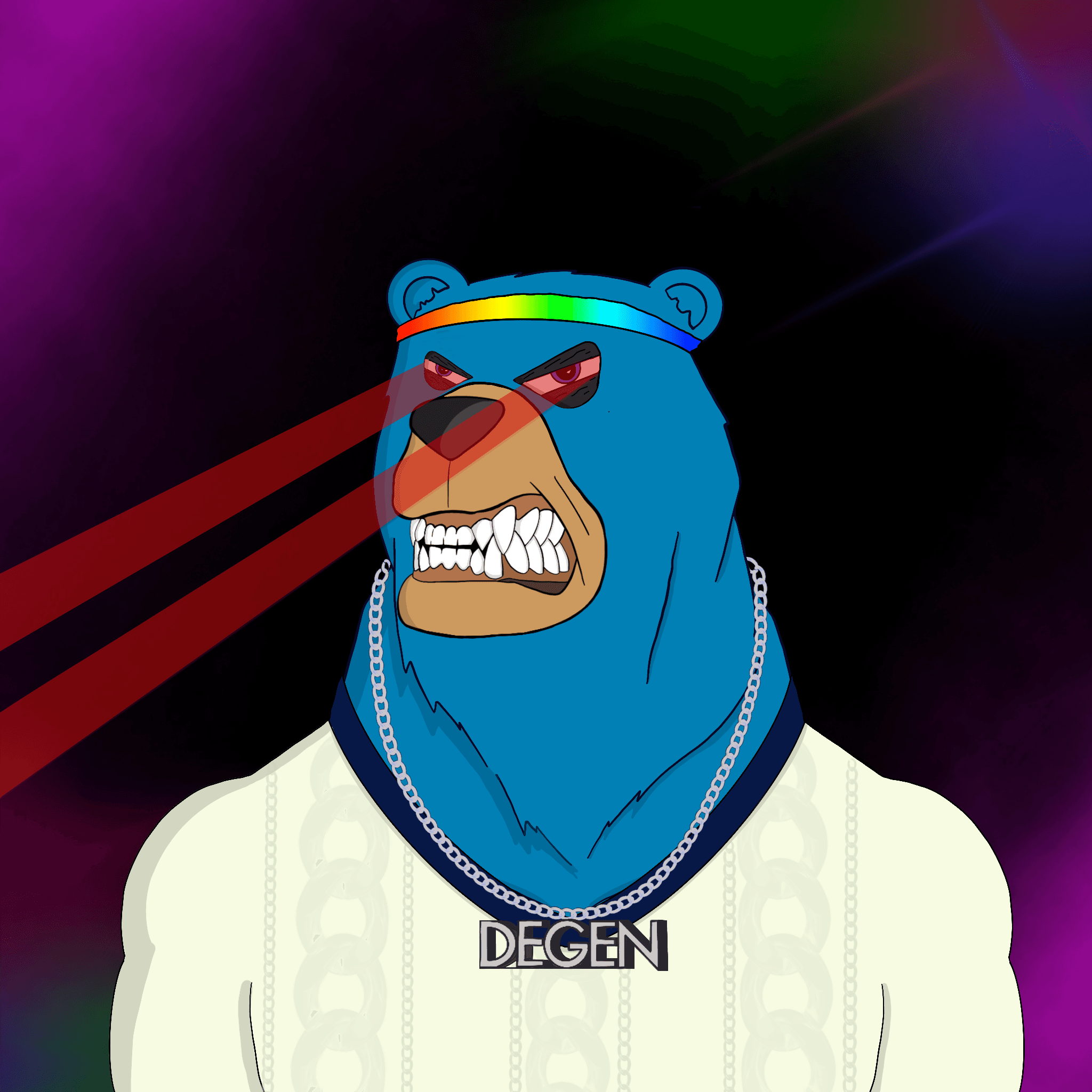 Beard Bear #100