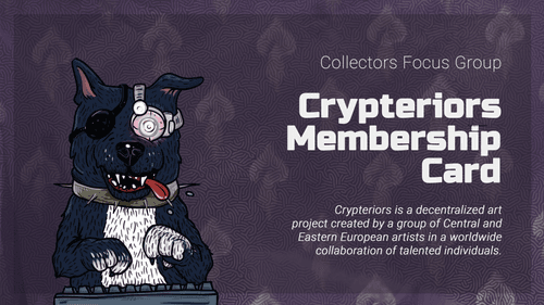 Crypterior: Locals Membership Card #162