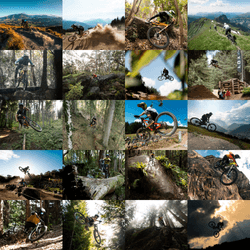 Mountainbike Origins - 20 x 1/1 Action Packed Moments by Captyvate collection image