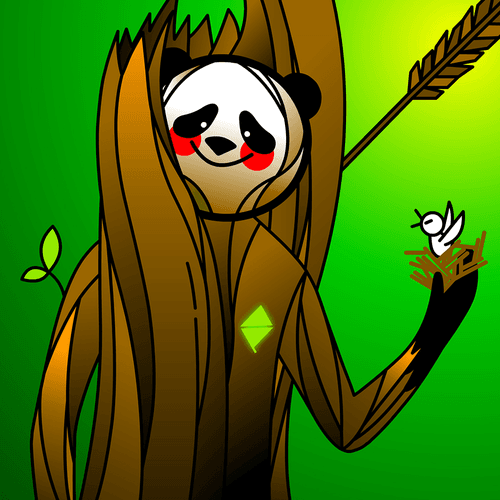 Smiling Panda #35