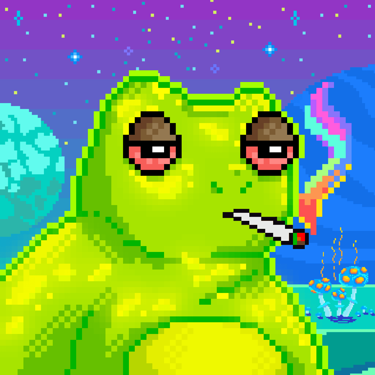 Trippy Toad #2438