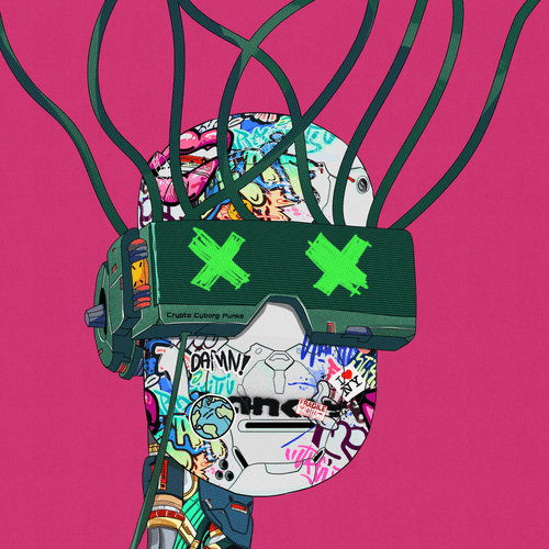 Crypto Cyborg Punks