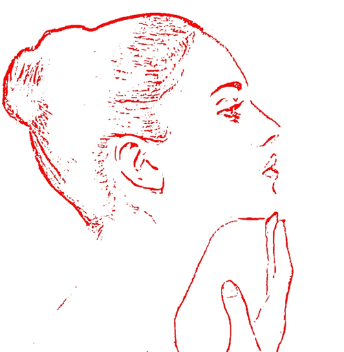 Women's world red line