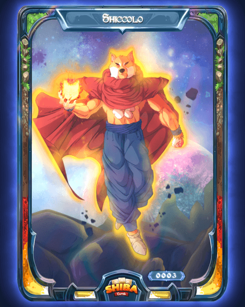 Shiccolo #0003 - Holo Edition
