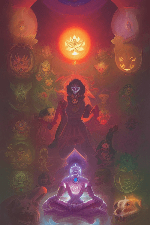 Chakras by AI-Visions #10