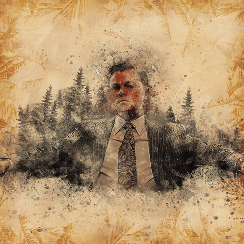 Winter #45 - Leonardo diCaprio