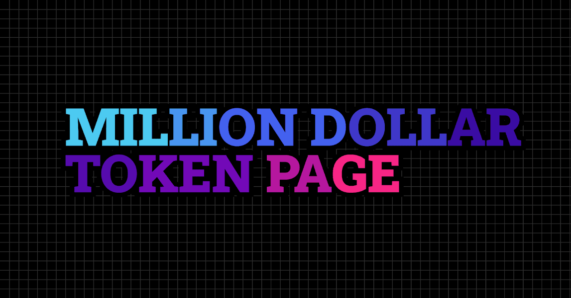 MillionDollarTokenPage