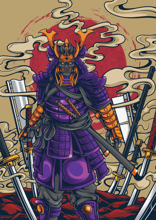 Mithical Samurai #317