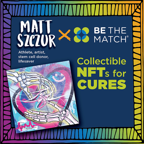 Matt Szczur x Be The Match®: Collection 1