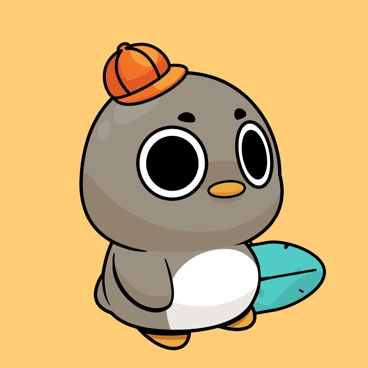 Cozy Penguin #7639