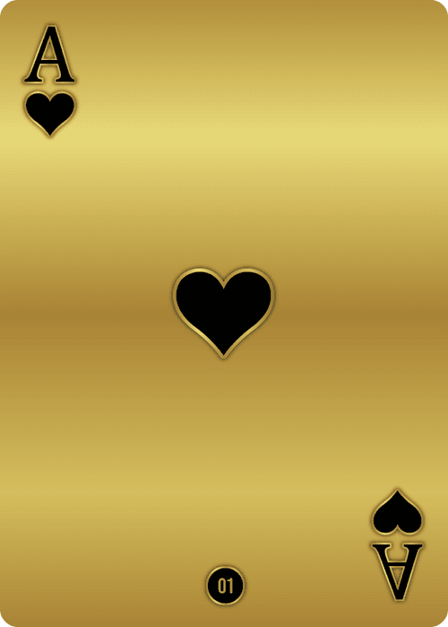 Gold Heart Ace 1