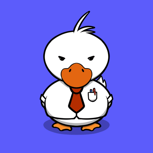 Dastardly Duck #8318