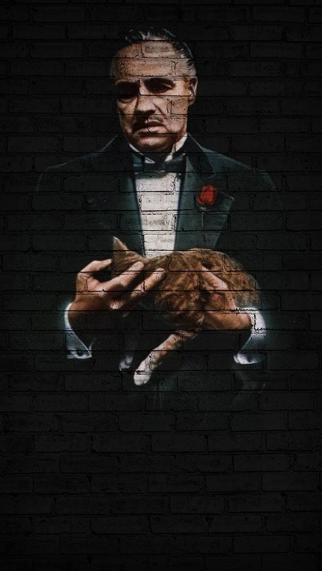 Graffity art #108 - The Godfather