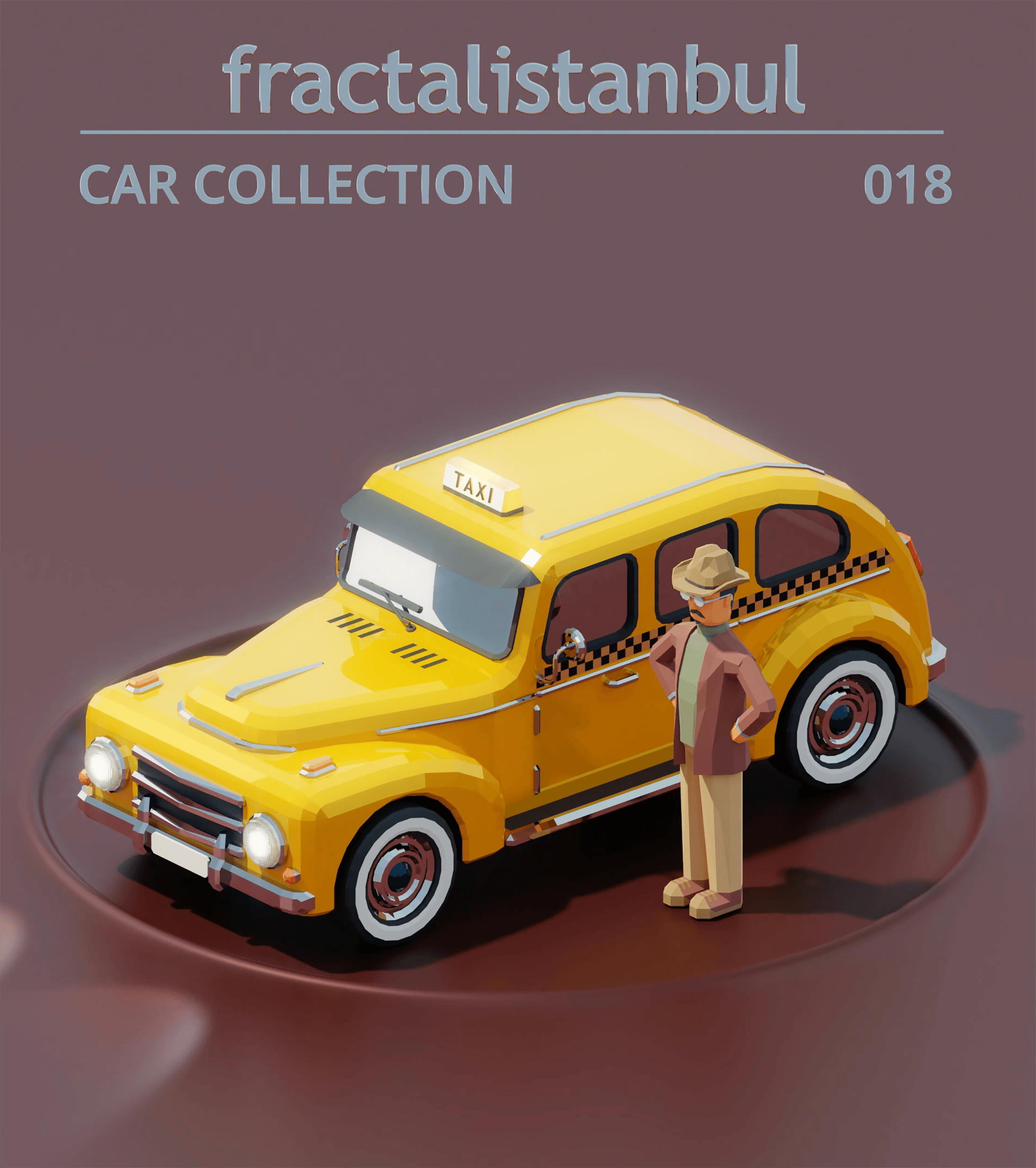 Car 018 - Yellow 01/10