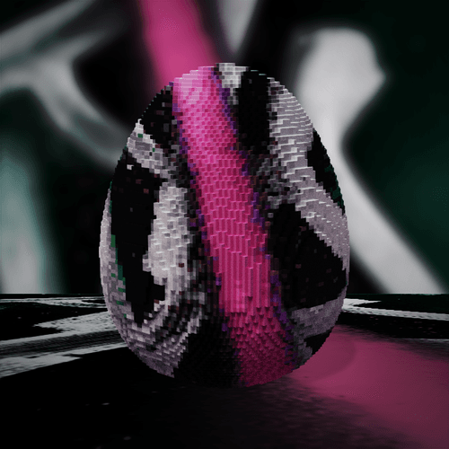 #289 - Voxel Eggs