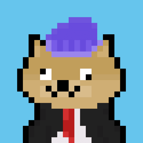 Pixel Doges #3615