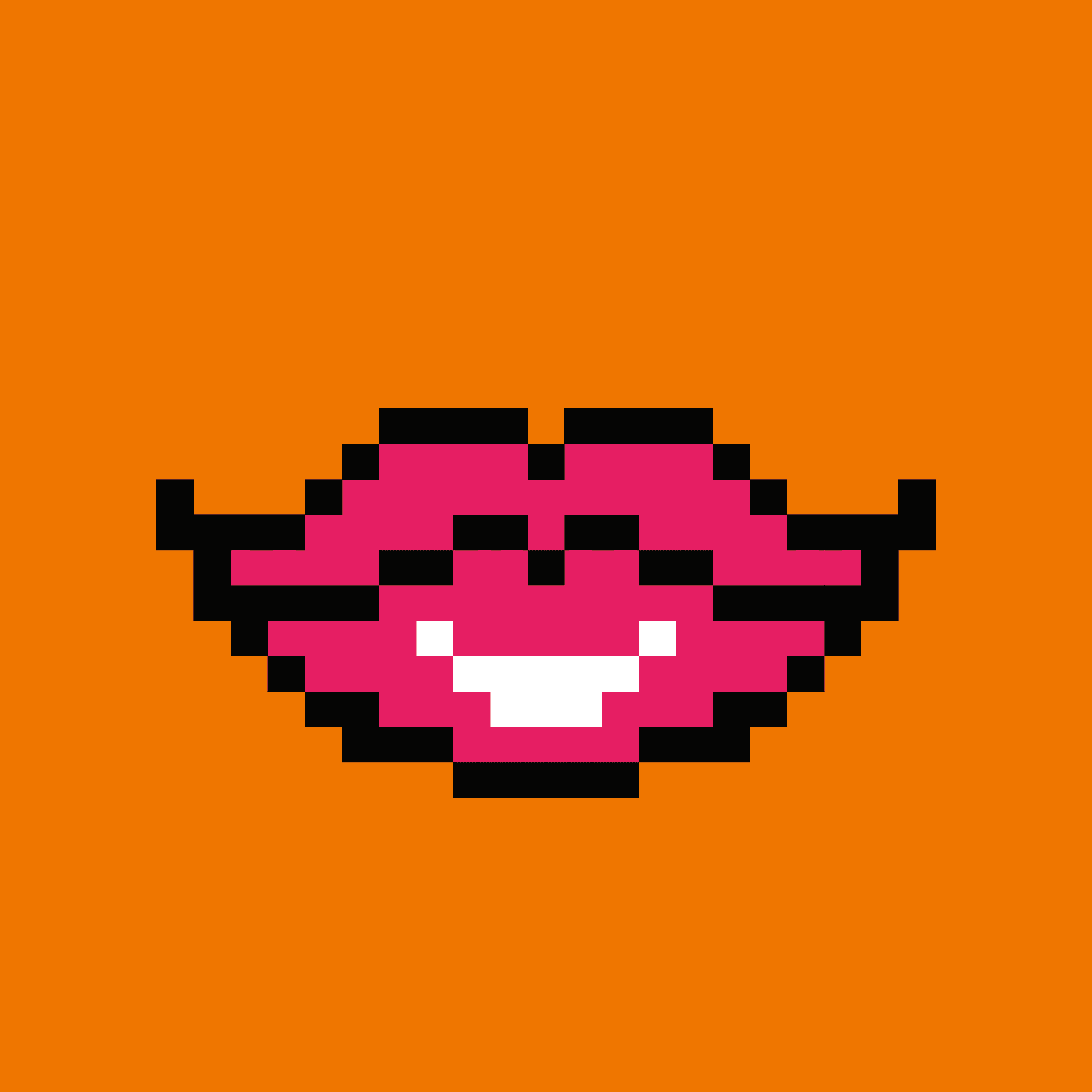 Sexy Lip Pixel Art 07