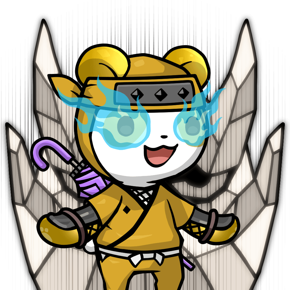 Leelee-Ninja-Gold #03139