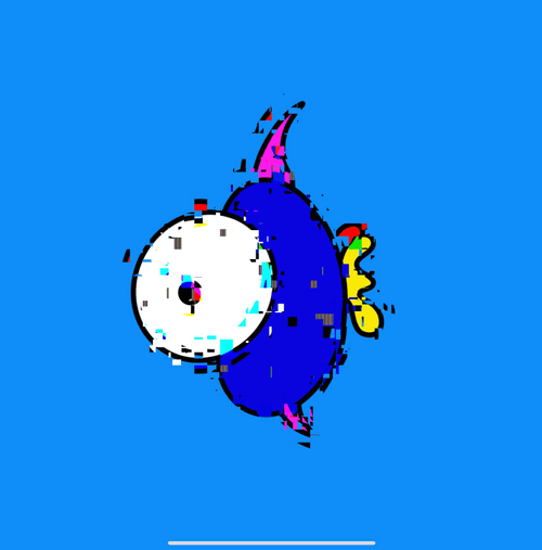 Glitch fish #10