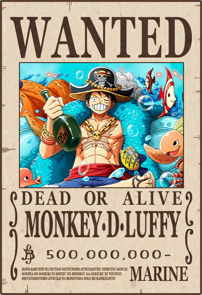 One Piece - poster WANTED SABO