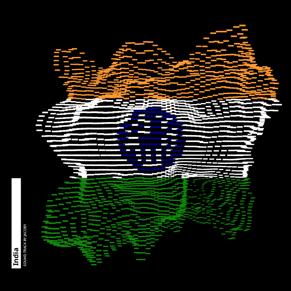 National anthem of India - Edition 3/5
