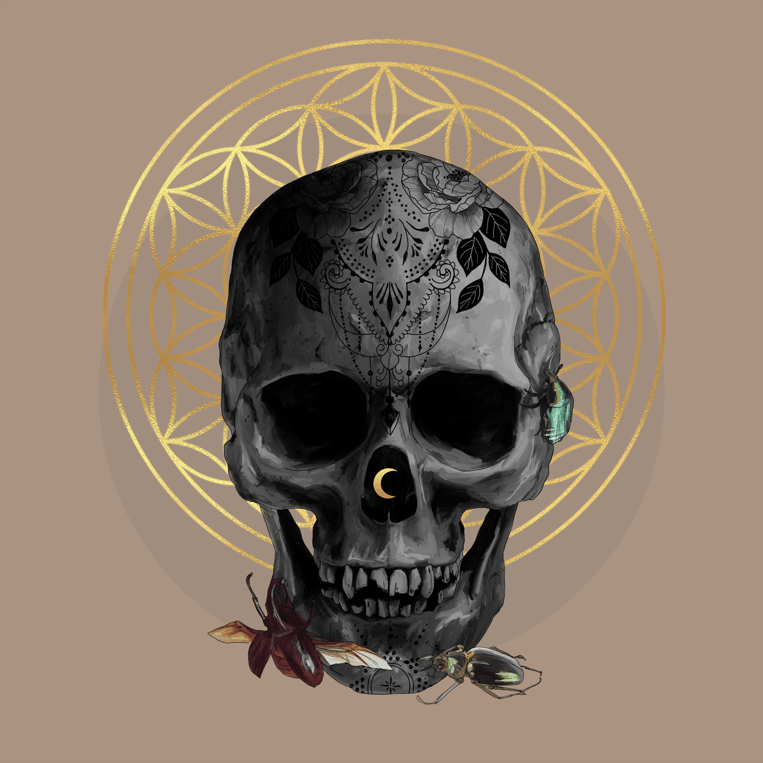 Sacred Skull #3635