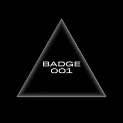 MATTE Badge 001: BLACK 2022 collection image