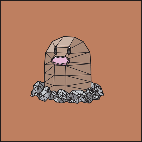 #050 Diglett