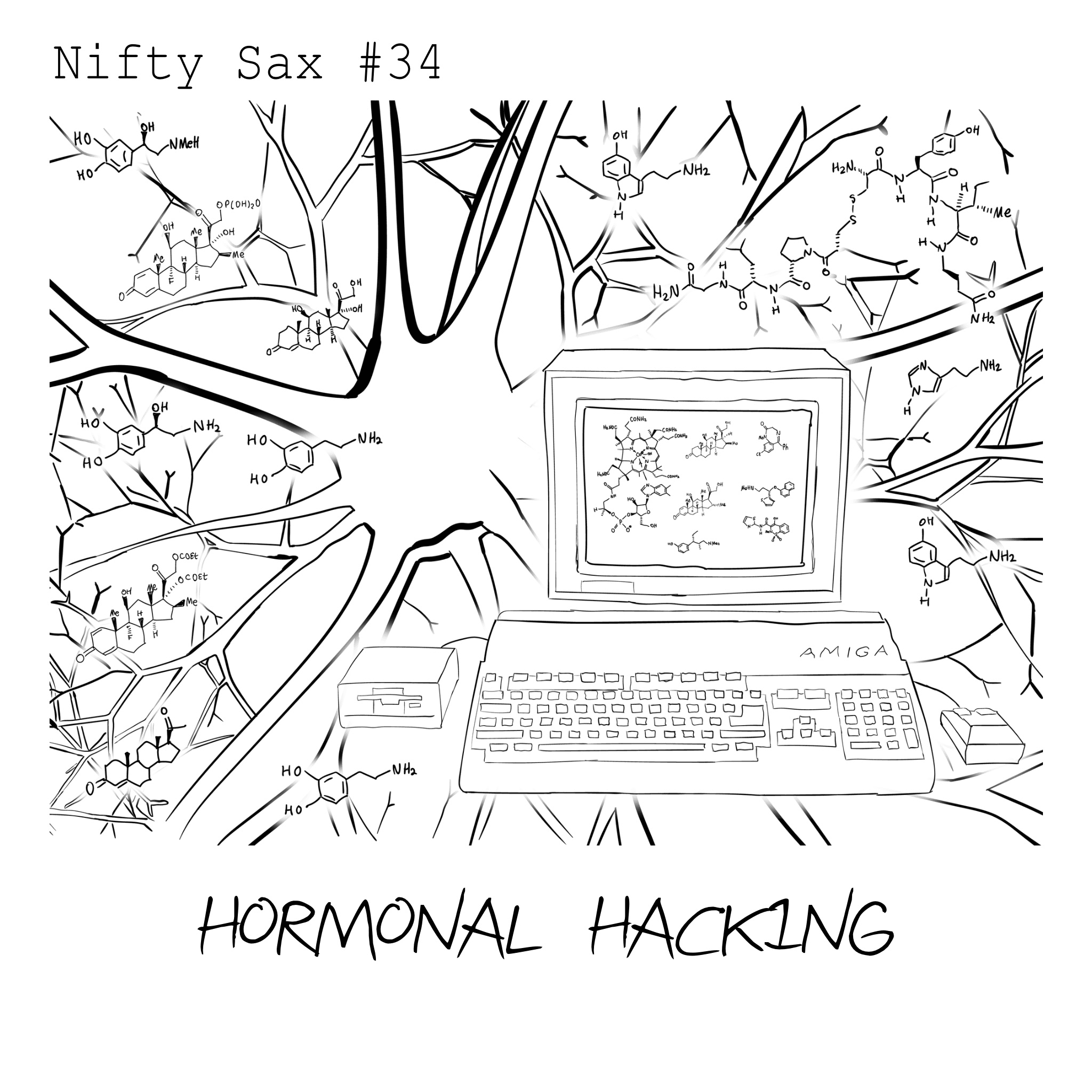 Nifty Sax: Genesis #34 - Hormonal Hacking