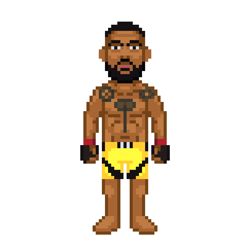 Thiago Santos - Rare - 5/5