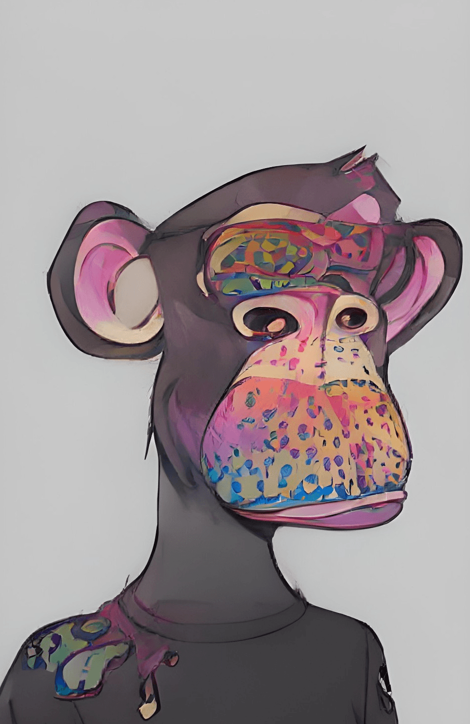 Artificial Ape 6453 Artificial Ape Army (AAA) OpenSea