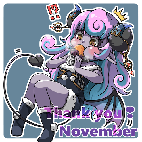 購入者特典【11月】