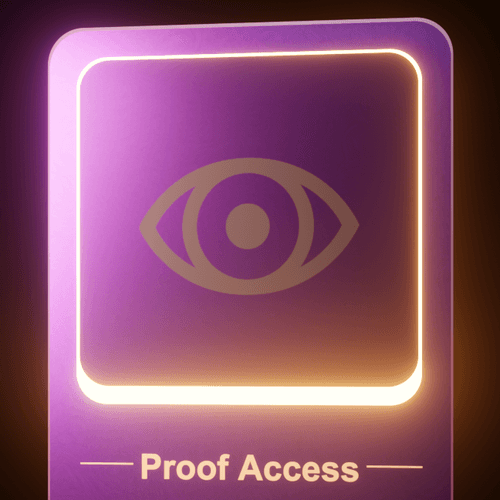 Proof Access Pass