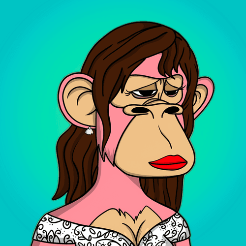 Bored Lady Ape#1851