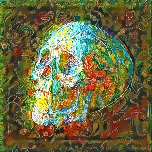 AI Dreams - Skull #215