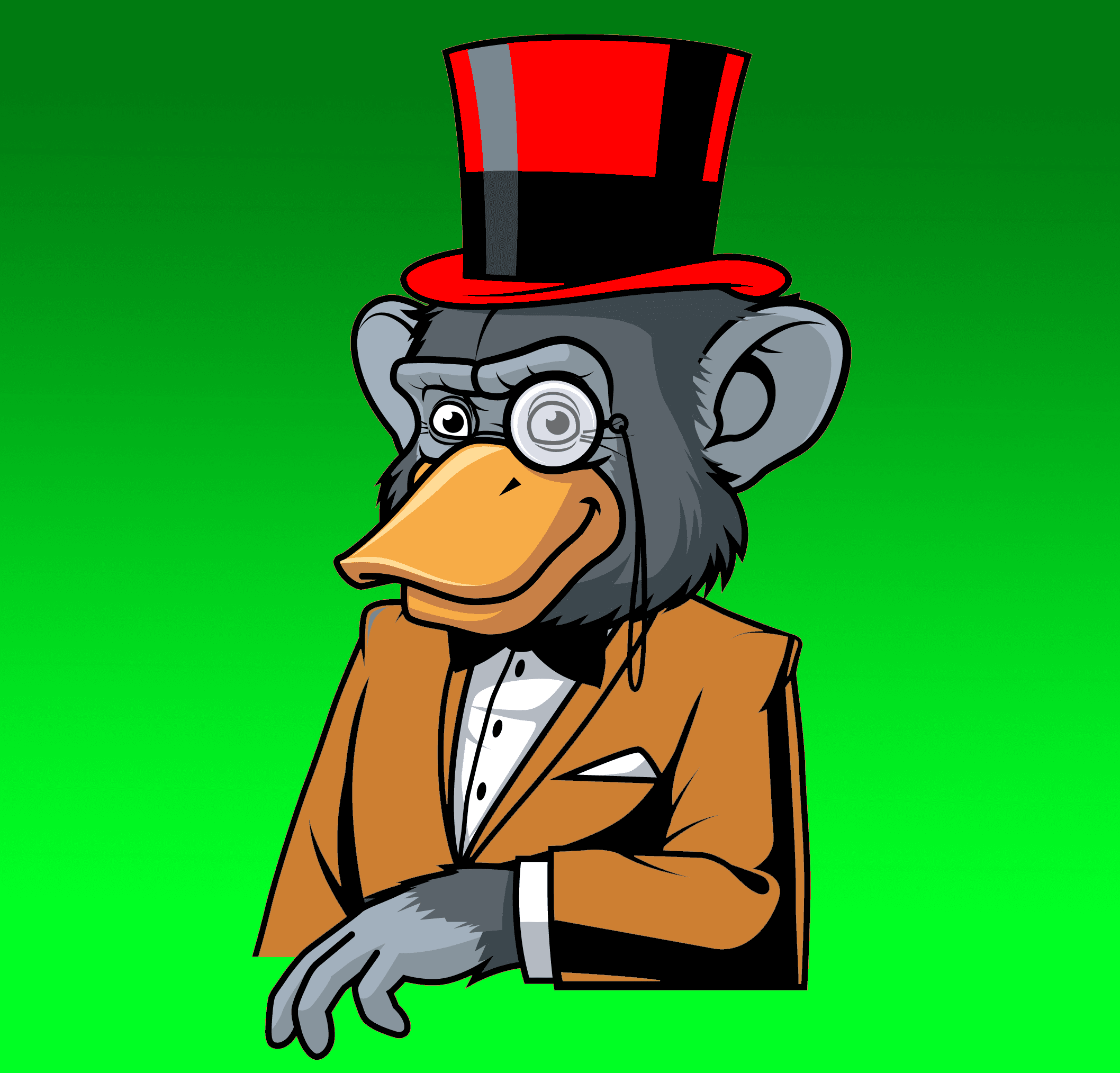 Baron MonkeyDuck #16