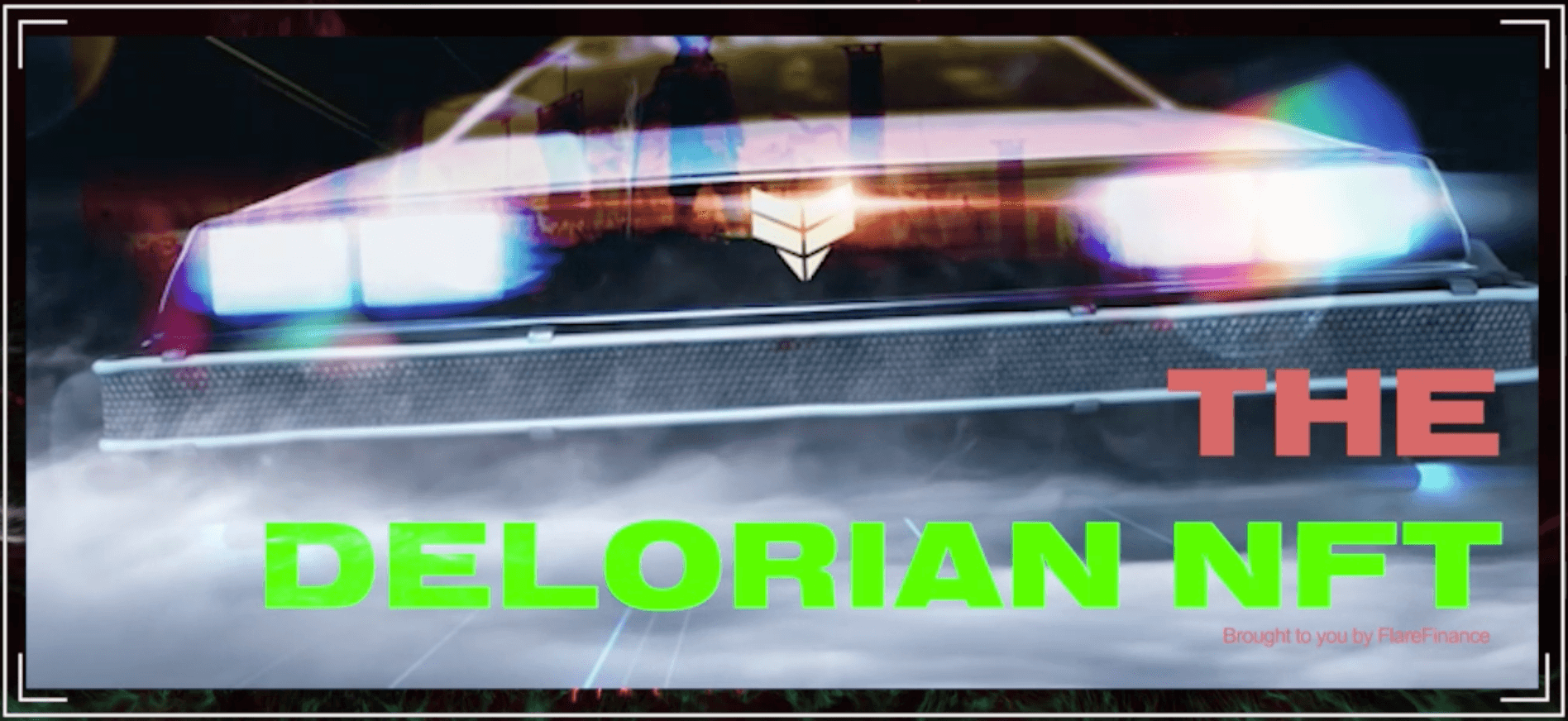 The Delorian NFT