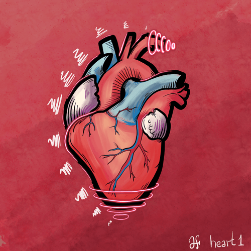 Almost Fancy Heart #1