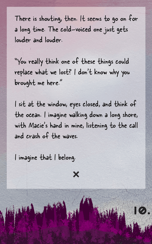 Just Until We're Gone: 10