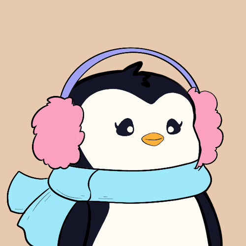 Pudgy Penguins Girls #1070