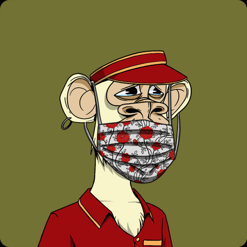 Covid Bored Ape #82