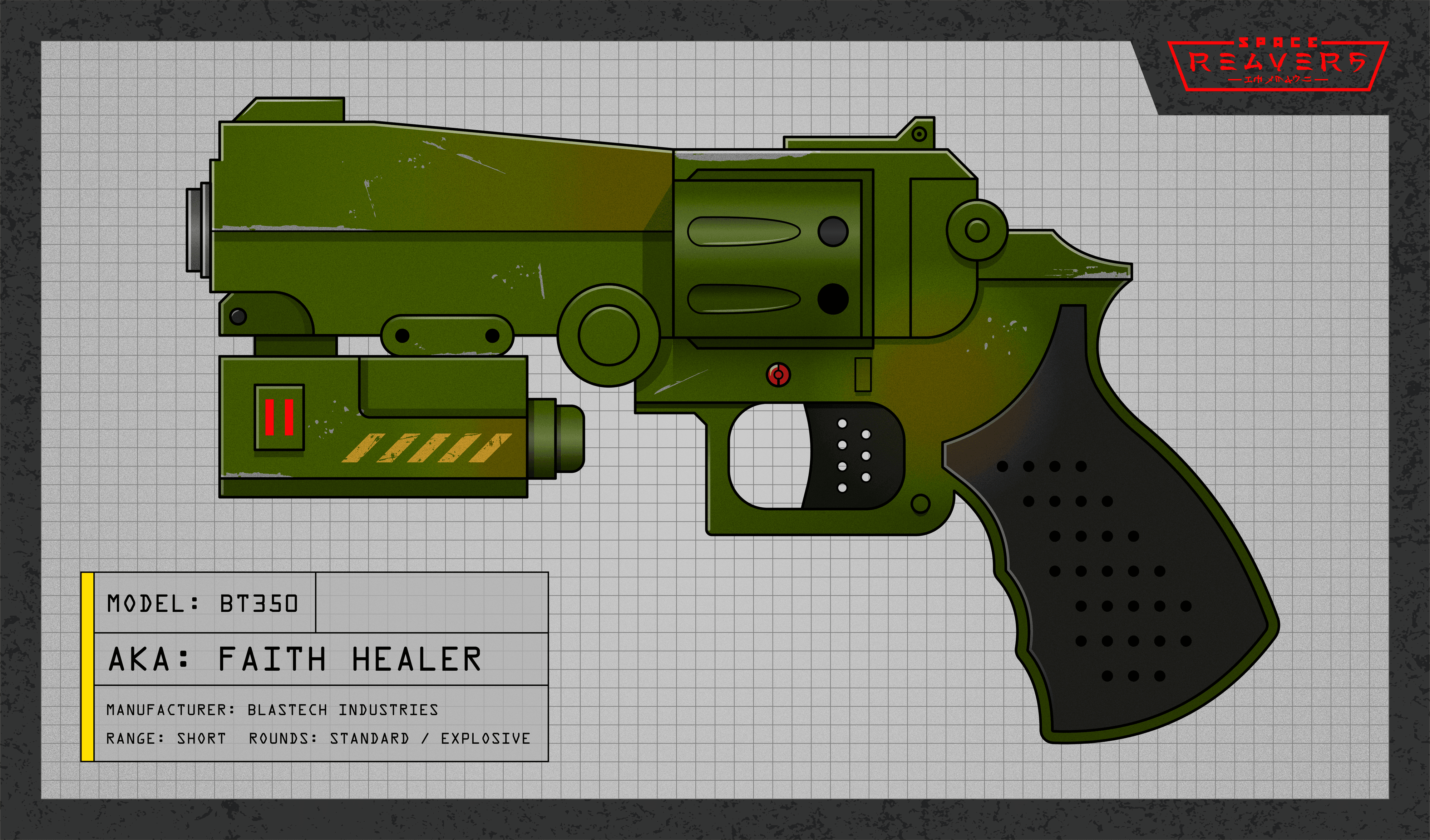 Space Reavers - #7 - Faith Healer