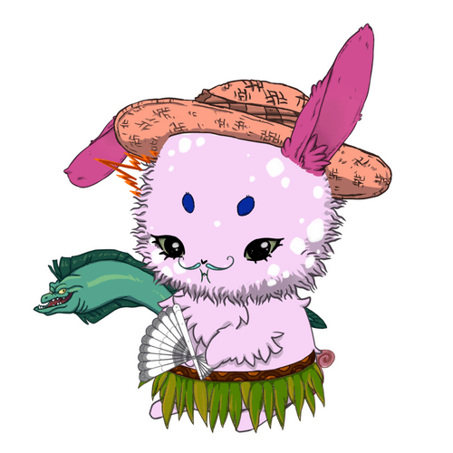 Funky Rabbit #663