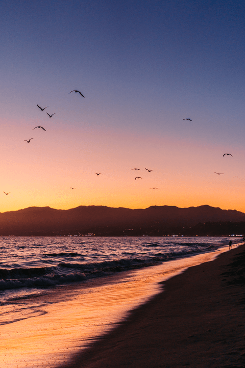 Santa Monica Sunset