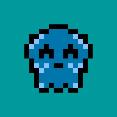 Kawaii SKULL #6010
