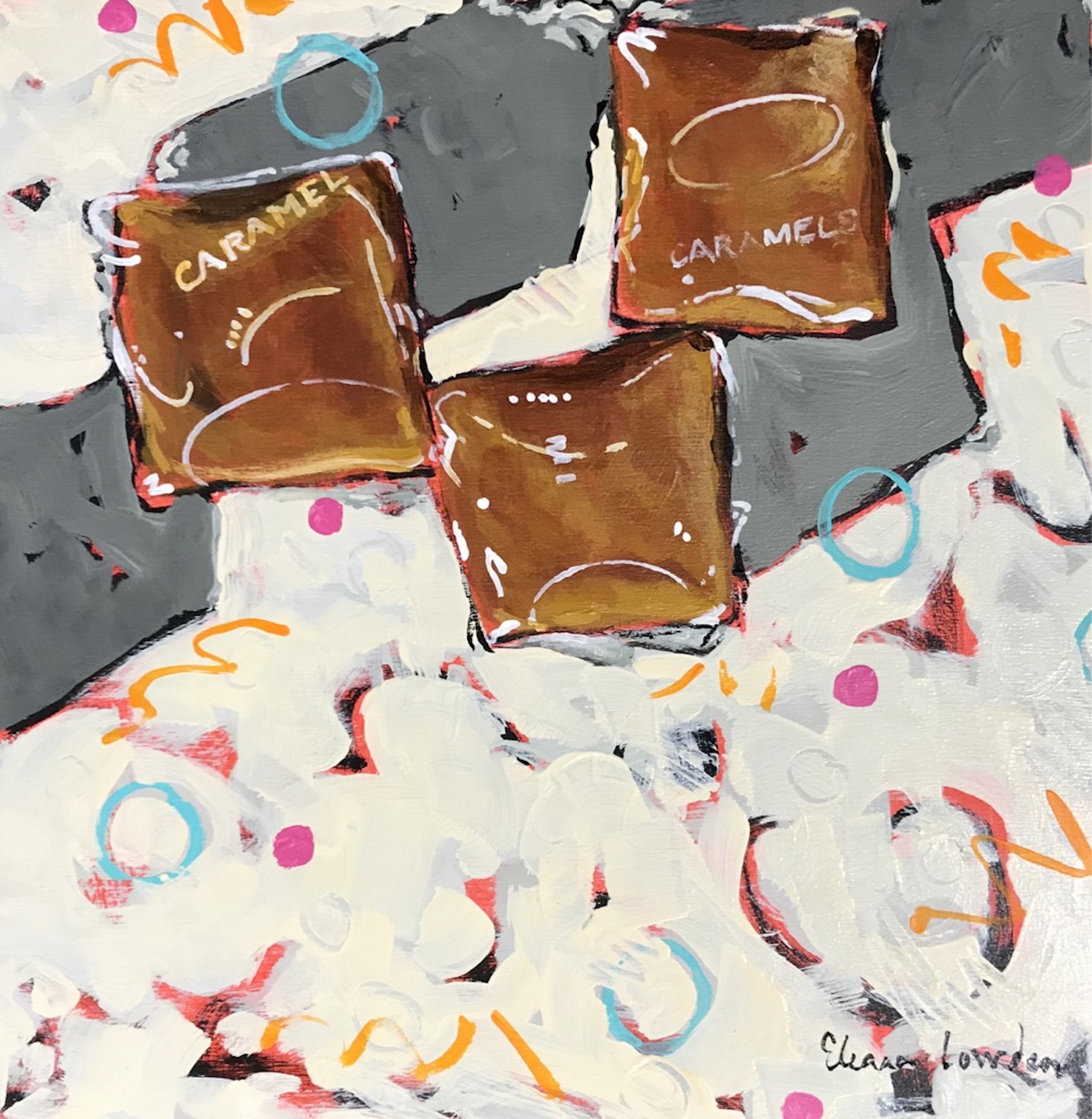 Three Caramels Left - Artist - Eleanor Lowden