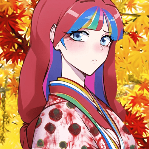 geisha zombie # 029