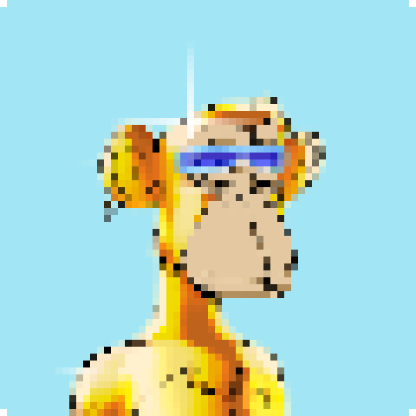 Pixel Punk Apes